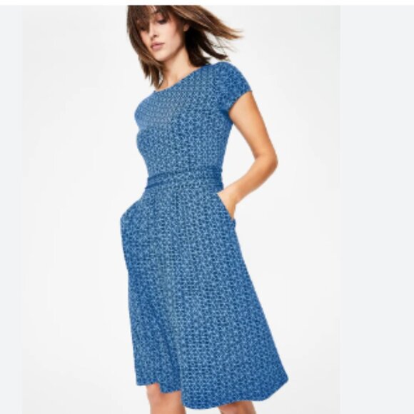 Boden Amelie Dress, size 12 - Picture 1 of 4